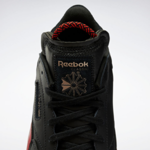 Giay Reebok Club C x Cardi B 'Black Vector Red' H05179