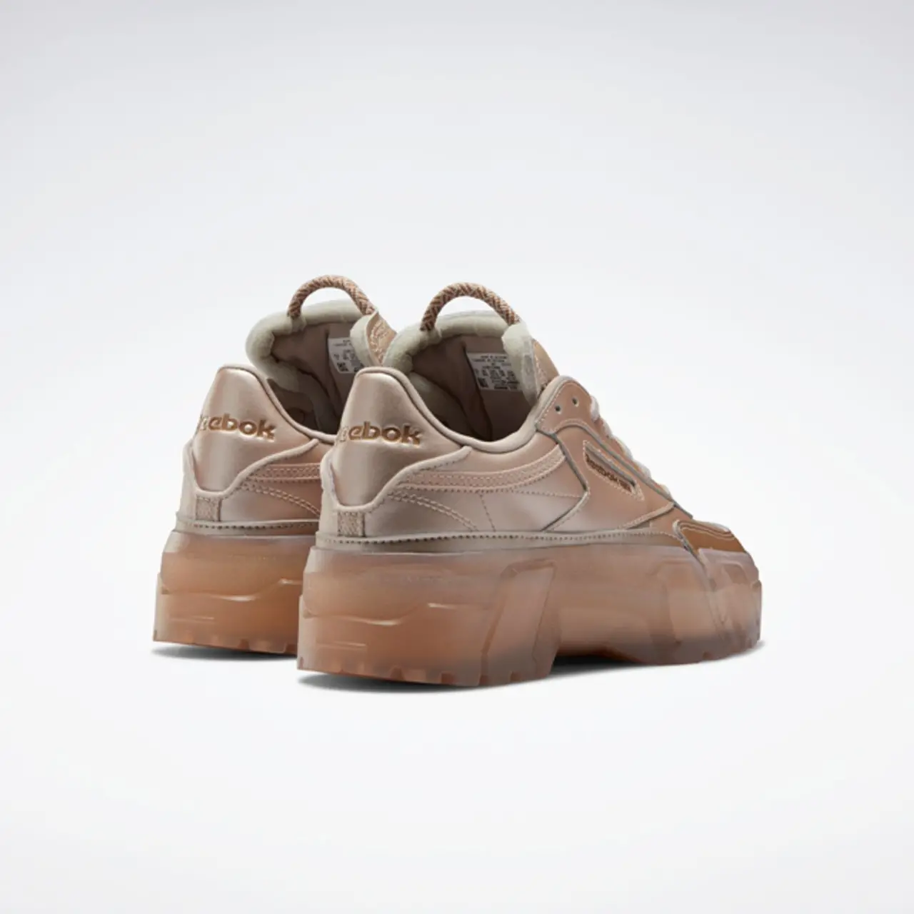 Giay Reebok Club C x Cardi B 'Rose Gold' H05183