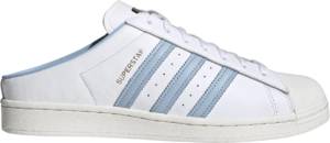 Giày Adidas Superstar Mule 'White Clear Sky' H05738