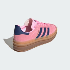 Giay Adidas Gazelle Bold 'Pink Glow' H06122