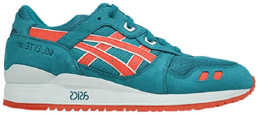 Giày Ronnie Fieg x Asics Gel Lyte 3 'Miami' H30AK-6130