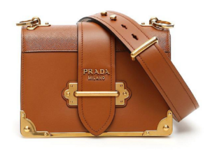 Túi Prada Cahier Leather Shoulder Bag 1BD045-2BB0-F0046