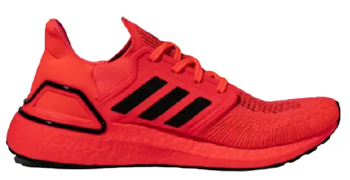 Giày Adidas UltraBoost 20 Marathon 'Pure Red' H67293