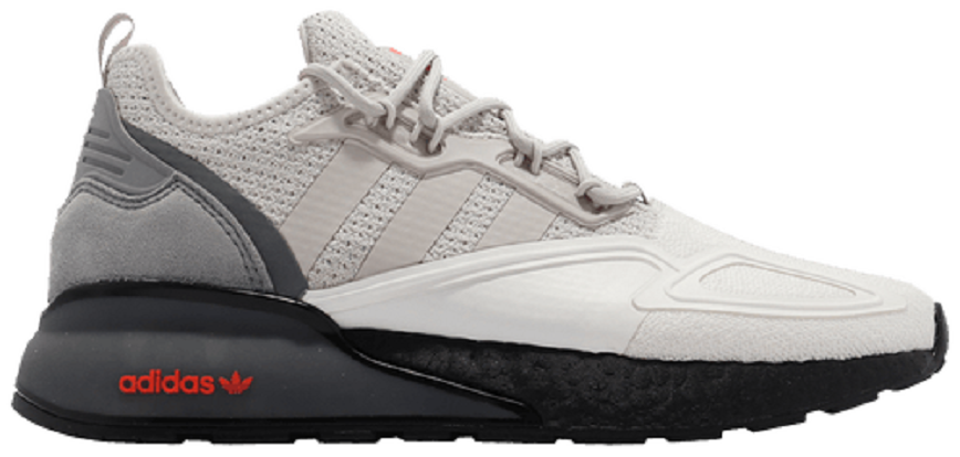 Giày Adidas ZX 2K Boost 'White Grey' H67573