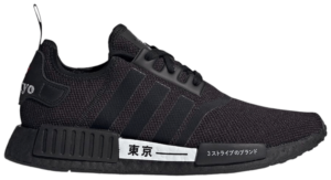 Giày Adidas NMD R1 'Tokyo Pack Core Black' H67746