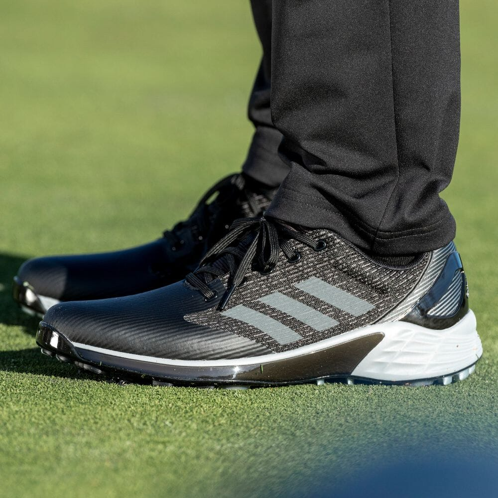Giày Golf Adidas ZG21 Motion 'Black Grey' H67915 - Ảnh 2