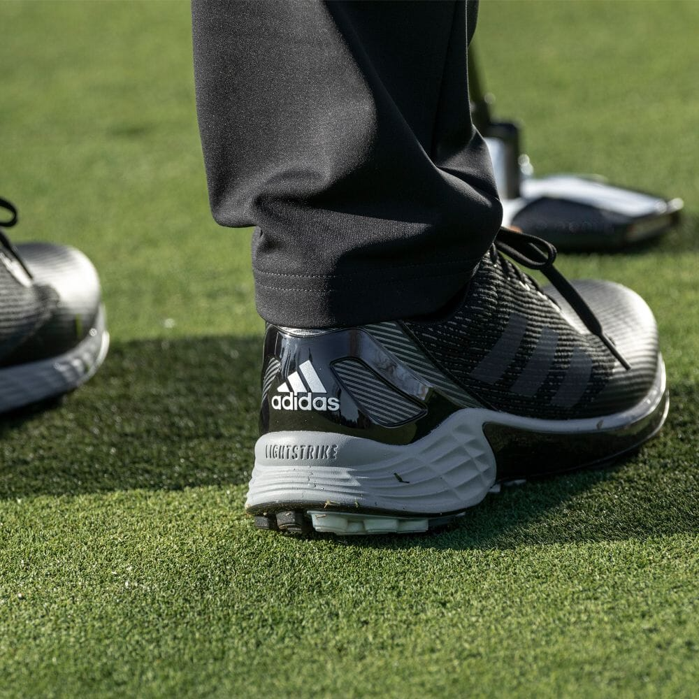 Giày Golf Adidas ZG21 Motion 'Black Grey' H67915 - Ảnh 3