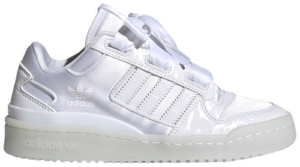 Giày Adidas Forum Satin Low J 'Triple White' H68194