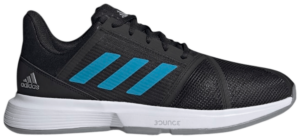 Giày Tennis Adidas CourtJam Bounce 'Black Sonic Aqua' H68893