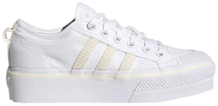 Giày Adidas Wmns Nizza Platform 'Off White Cream' H69028