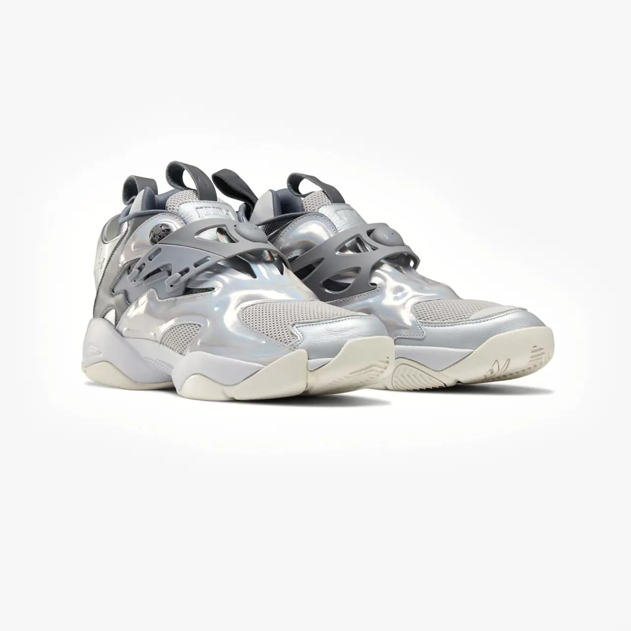 Alternative view of Giày Reebok Pump Court Juun.J 'Grey' H69060