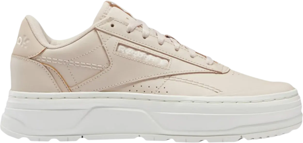 Giày Reebok Club C Double Geo 'Soft Ecru' H69145