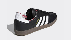 Giay Adidas Samba x Have A Good Time 'Black' BD7362