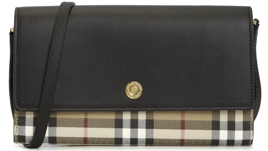 Tui Burberry Vintage Detachable 'Black' 8058001