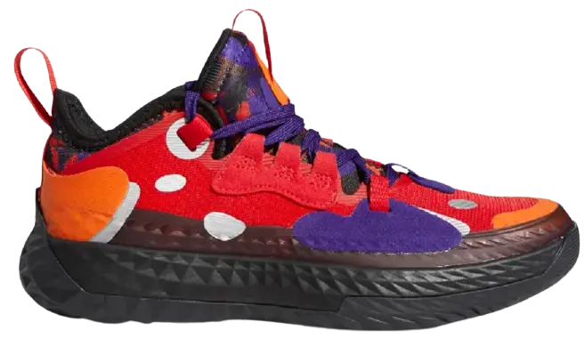 Giay Adidas Harden Vol. 5 CNY 'Red' H67574
