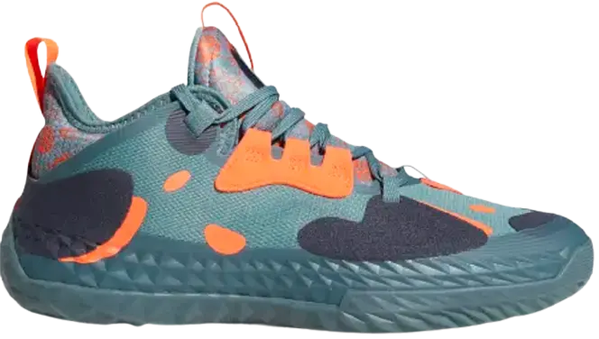 Giay Adidas Harden Vol. 5 'Floral Hazy Emerald' FZ1082