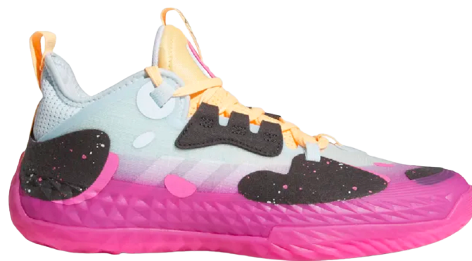 Giay Adidas Harden Vol. 5 Futurenatural 'Screaming Pink' FZ1083