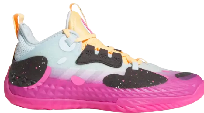 Giay Adidas Harden Vol. 5 Futurenatural 'Screaming Pink' FZ1083