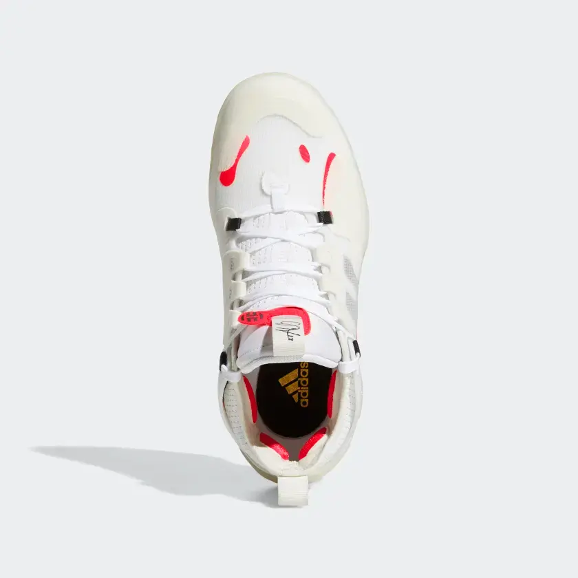 Alternative view of Giày Adidas Harden Vol. 5 Futurenatural Tokyo 'White' GW5388