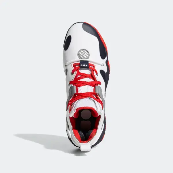 Alternative view of Giày Adidas Harden Vol 6 Red Black GV9081
