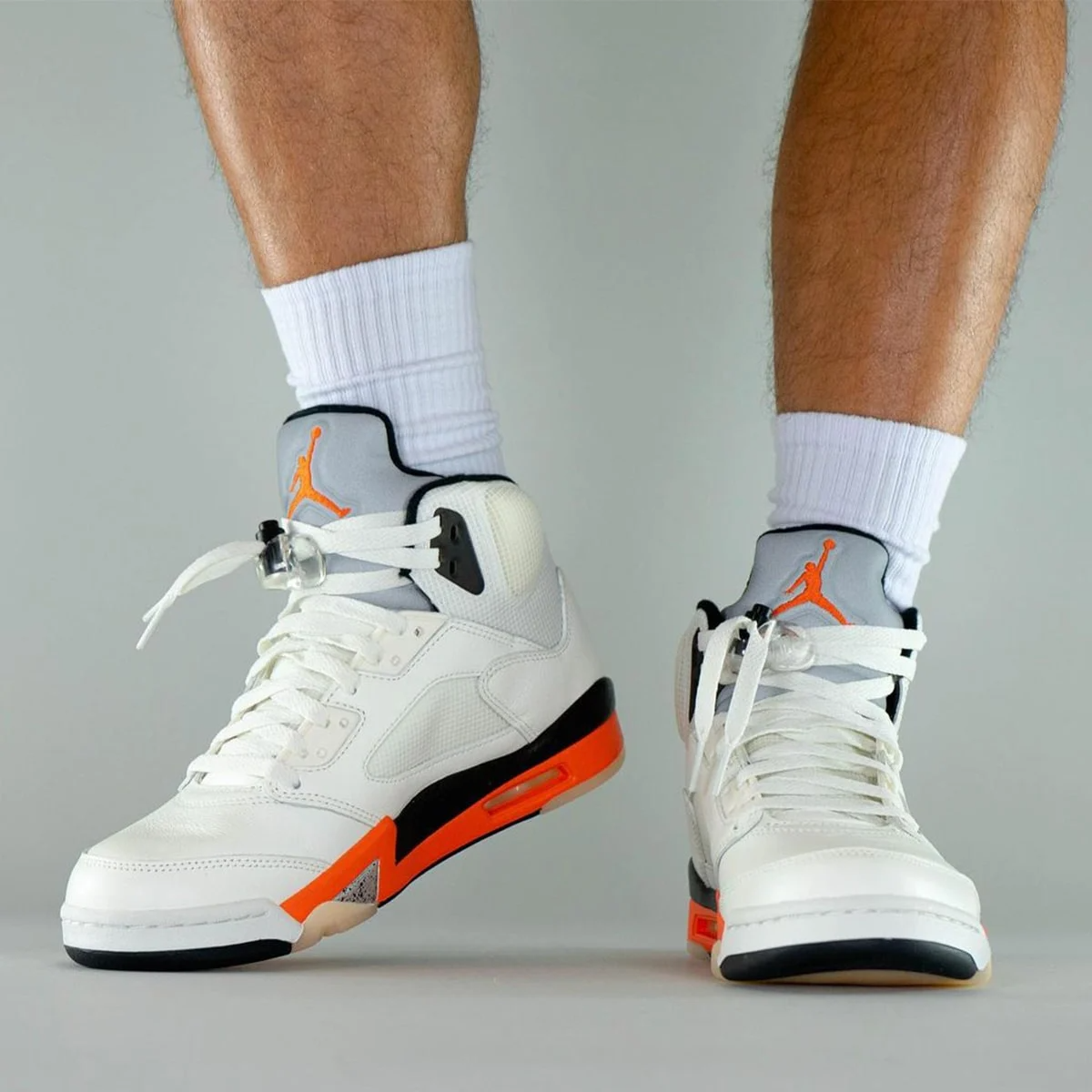 Giày Nike Air Jordan 5 Retro 'Shattered Backboard' DC1060-100 - Ảnh 2