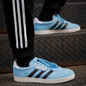 Alternative view of Giày Adidas Have A Good Time x Gazelle Super 'Clear Blue' G54785