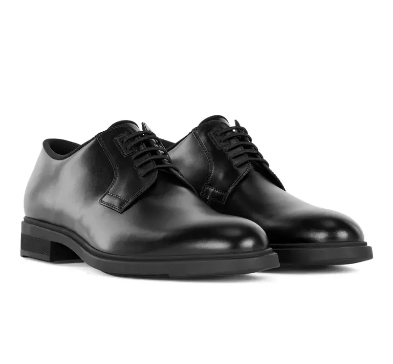 Alternative view of Giày Hugo Boss Vegetable-tanned And Elasticated 'Black' 50469962