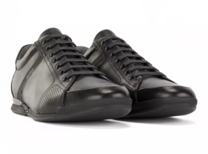 Alternative view of Giày Hugo Boss Low-Top 'Black' HBEU50471262-001
