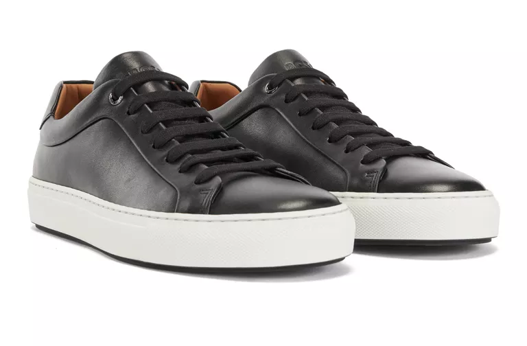 Giày Hugo Boss Burnished 'Black' HBEU50472128-002 - Ảnh 2