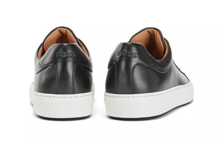 Giày Hugo Boss Burnished 'Black' HBEU50472128-002 - Ảnh 3