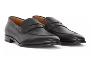 Alternative view of Giày Hugo Boss Italian-Made 'Black' HBEU50474519-001