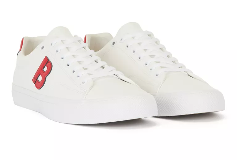 Giày Hugo Boss Low-Top Trainers 'White' HBEU50474728-106 - Ảnh 2