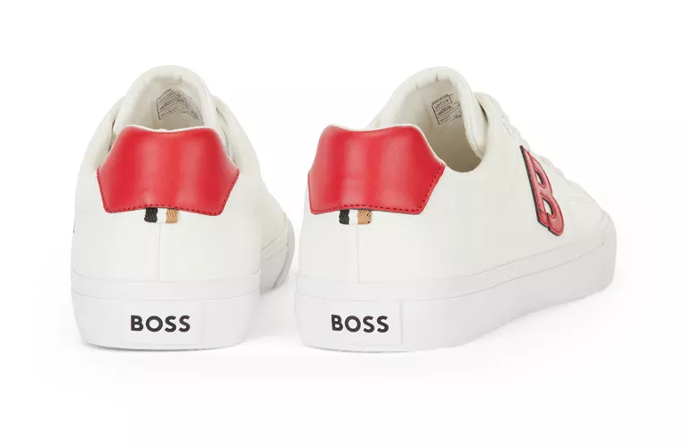 Giày Hugo Boss Low-Top Trainers 'White' HBEU50474728-106 - Ảnh 3