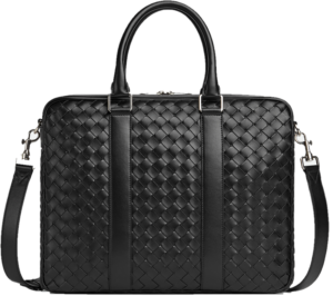 Tui Bottega Veneta Large Intrecciato Briefcase 'Black' 732069V2E418803