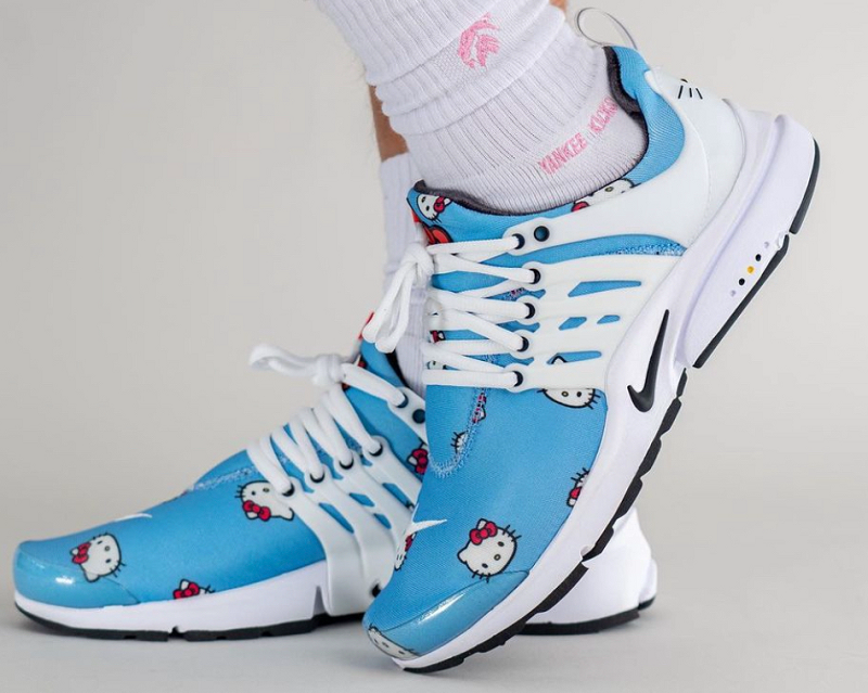 Giày Nike x Hello Kitty Air Presto 'University Blue' DV3770-400 - Ảnh 4