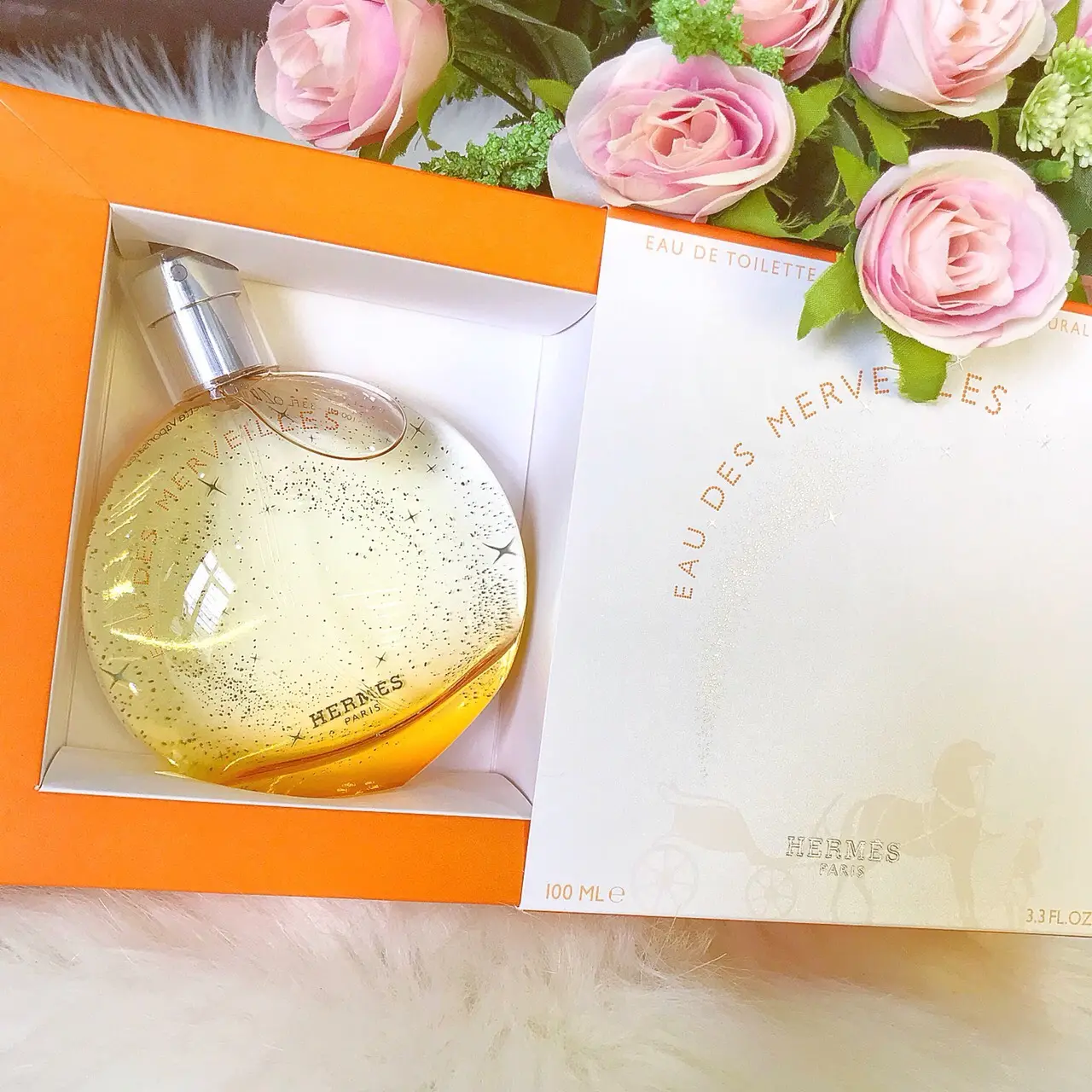 Alternative view of Nước Hoa Hermes Eau Des Merveilles EDT