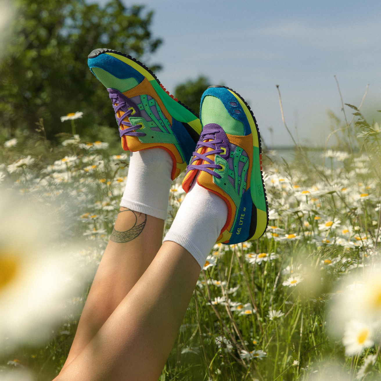 Giày Asics Gel Lyte 3 OG 'Day Lyte Pack' 1201A429-300 - Ảnh 9