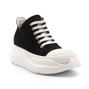 Alternative view of Giày Rick Owens DRKSHDW Abstract Low Sneakers In Black  DU21S2842