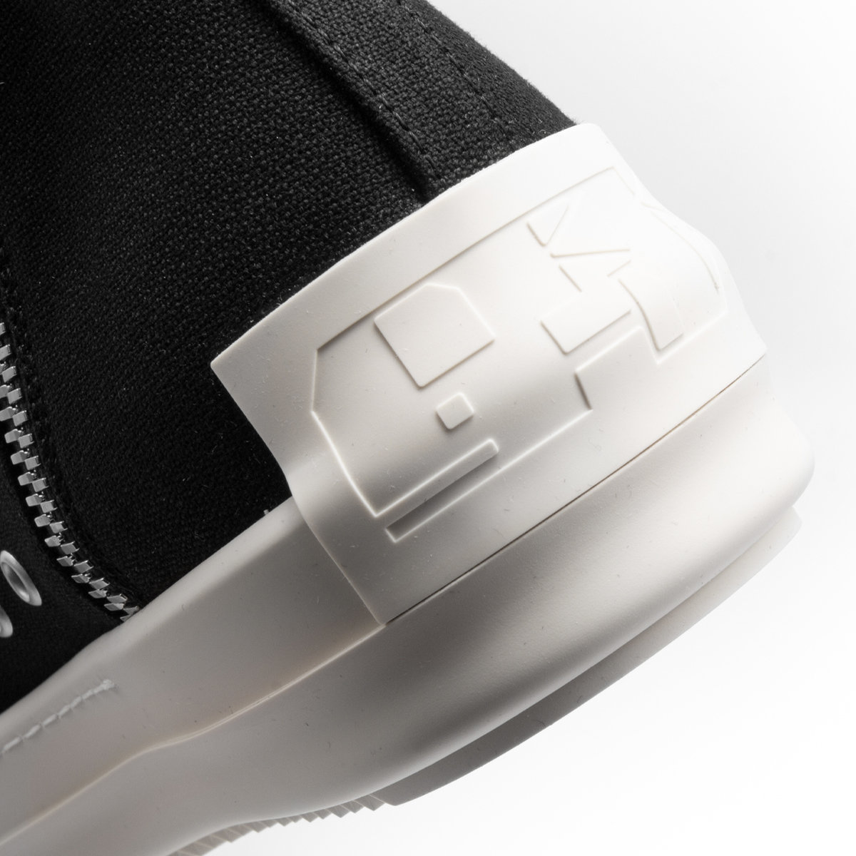 Giày Rick Owens Black High Top Sneakers DU21S2800 - Ảnh 5