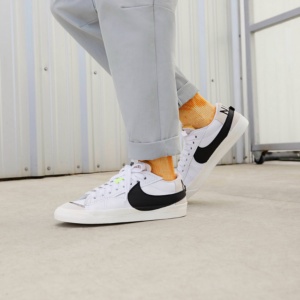 Alternative view of Giày Nike Blazer Low Jumbo 'White Black' DQ1470-101