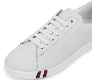 Alternative view of Giày Bally Asher 'White' ASHER-607