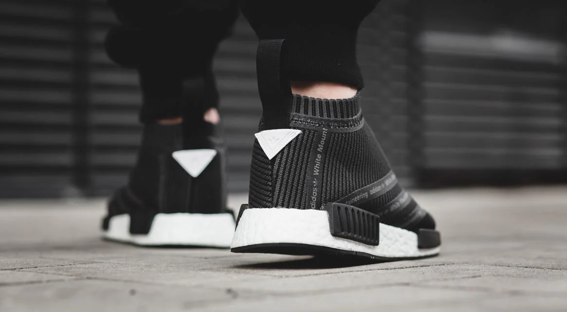 Giày Adidas White Mountaineering x NMD CS1 'Black White' S80529 - Ảnh 4