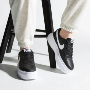 Giay Nike Wmns Court Vision Alta 'Black White' DM0113-002