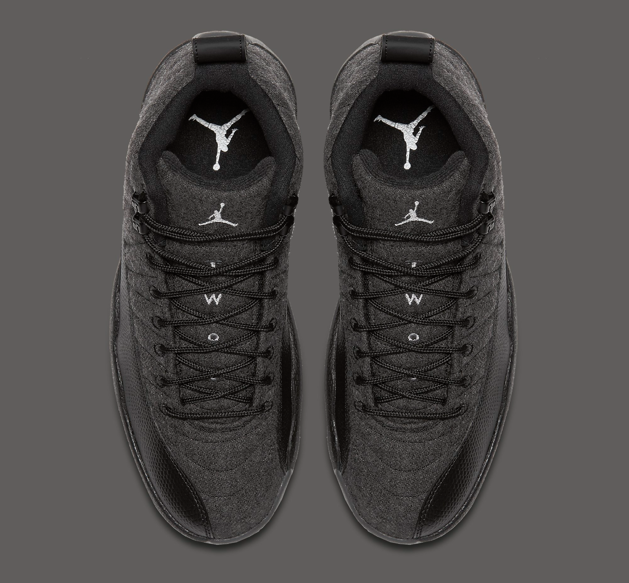 Giày Nike Air Jordan 12 Retro 'Wool' 852627-003 - Ảnh 7