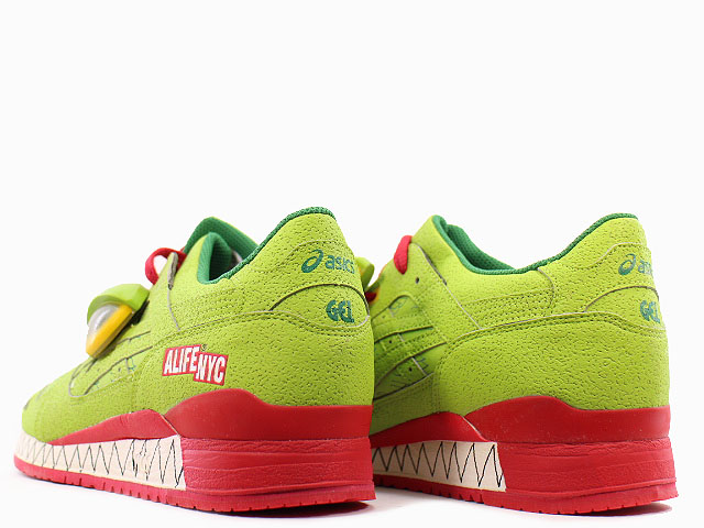 Giày Alife x Asics Gel Lyte 3 'Green Monster' HJ72F-85 - Ảnh 6
