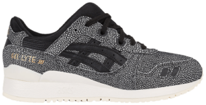 Giày Asics Wmns Gel Lyte 3 'Black Stingray' HL7E5-9090