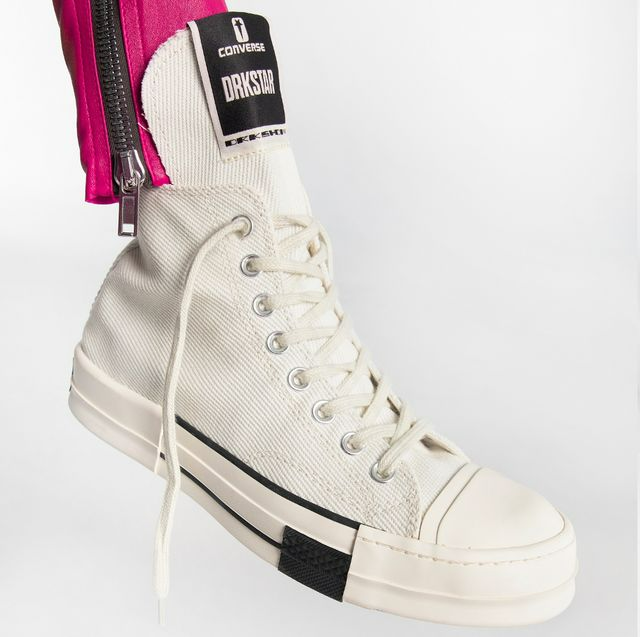 Giay Converse Rick Owens x DRKSHDW DRKSTAR Chuck 70 High 'Lily White' 172346C