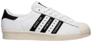 Giày Adidas Human Made x Superstar 'White Black' FY0728