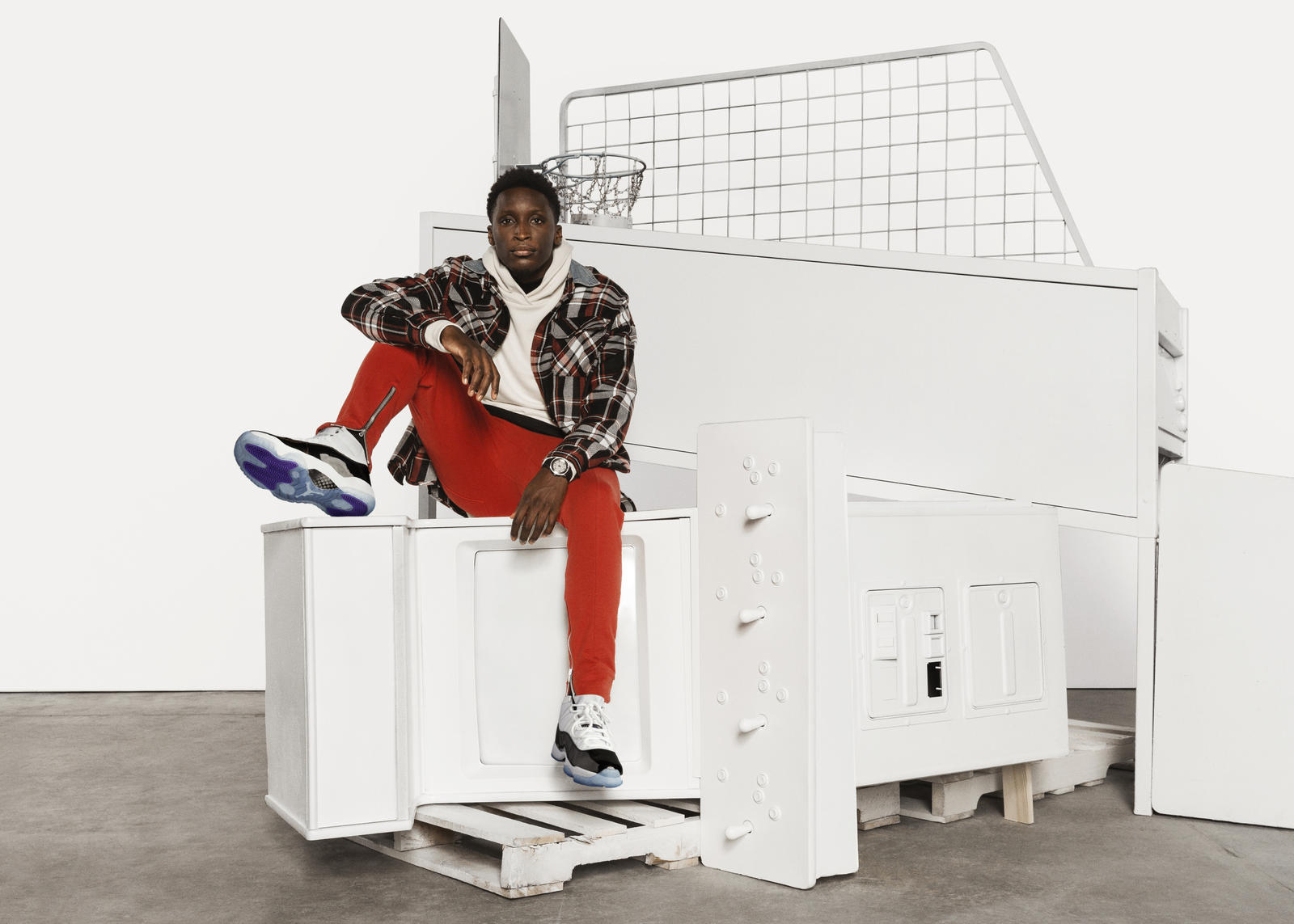 Giày Nike Air Jordan 11 Retro 'Concord' 2018 378037-100 - Ảnh 5