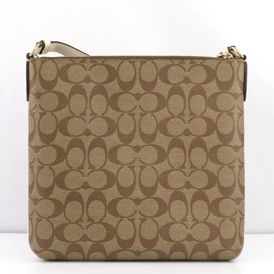 Alternative view of Túi Coach Rowan Pile Bag Khaki Chalk C1554 IMDJ8